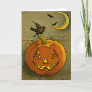 4923 Halloween Greeting Card