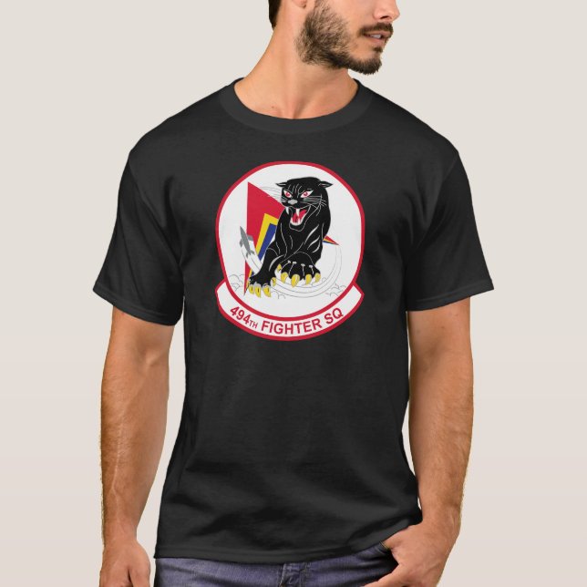 494th Fighter Squadron T-Shirt (Front)