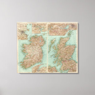 4950 Ireland, Scotland Canvas Print