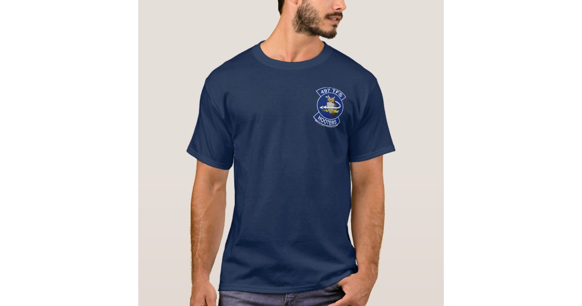 497th TFS (Dark Shirt) T-Shirt | Zazzle