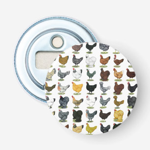 49 Chicken Hens Bottle Opener