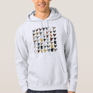 49 Chicken Hens Hoodie