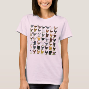 49 Chicken Hens T-Shirt