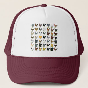 49 Chicken Hens Trucker Hat