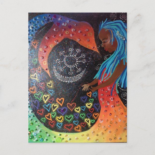 49 Hearts for a Pulse Postcard (Front)