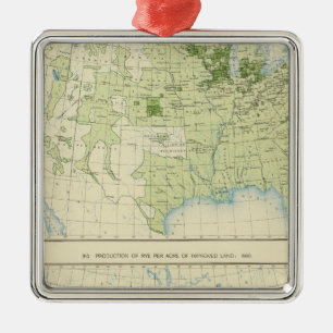 49 Rye 1890 Metal Tree Decoration