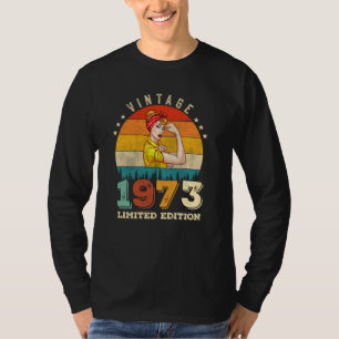49 Year Old 1973 Vintage 49th Birthday Gifts women T-Shirt