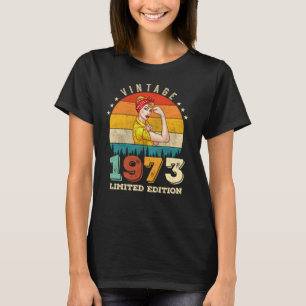 49 Year Old 1973 Vintage 49th Birthday Gifts women T-Shirt