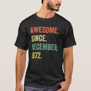 49 Year Old Its My 49th Birthday Retro Vintage 197 T-Shirt