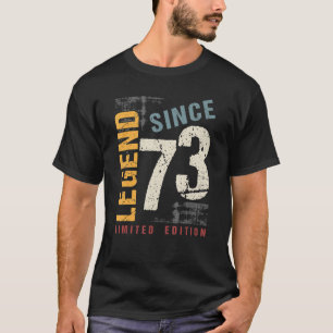 49 Years Old Vintage 1973 49th Birthday Decoration T-Shirt