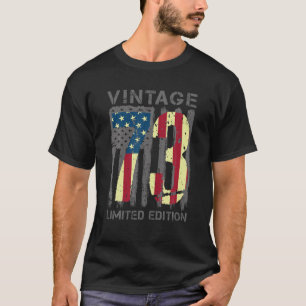 49 Years Old Vintage 1973 49Th Birthday Decoration T-Shirt