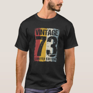 49 Years Old Vintage 1973 49Th Birthday Decoration T-Shirt