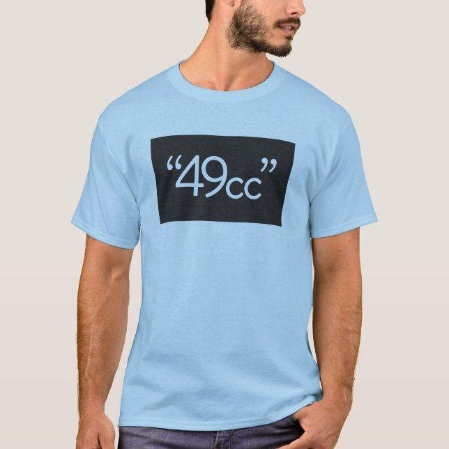 "49cc" T-Shirt (Front)