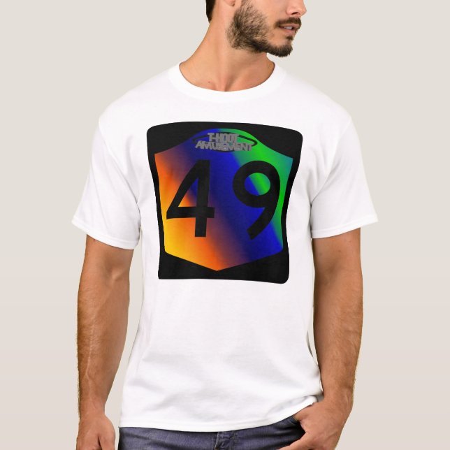 49Phly Colour Bomb T-Shirt (Front)