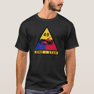 49th Armoured Division - LONE STAR T-Shirt