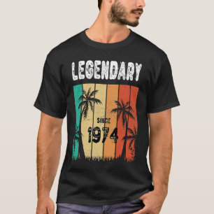 49th Birthday 1974 Birthday for Men and Women T-Shirt
