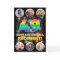 49th Birthday: Fun Rainbow #, Custom Name & Photos