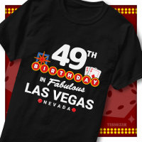 49th Birthday Party Crew Las Vegas Welcome Sign