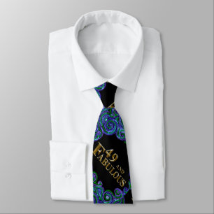 49th Birthday Tie
