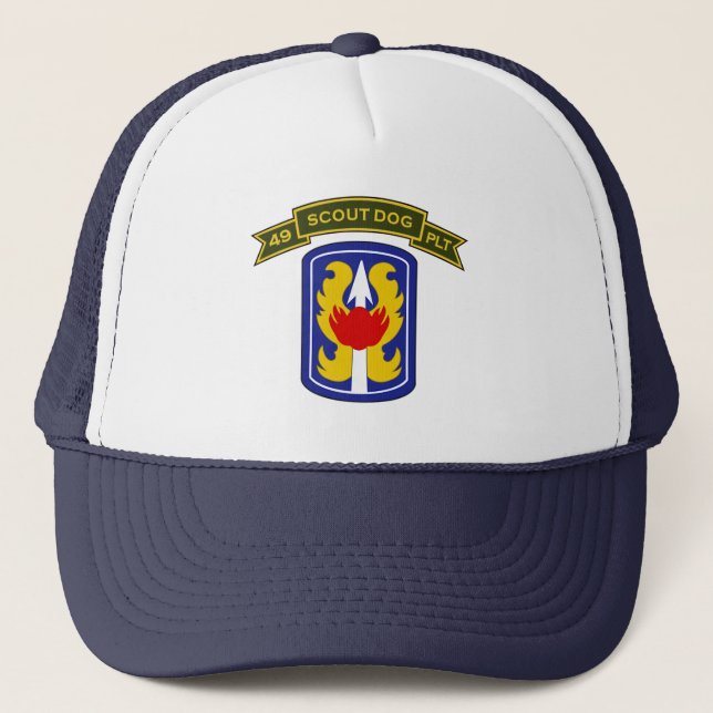 49th IPSD - 199th LIB Trucker Hat (Front)