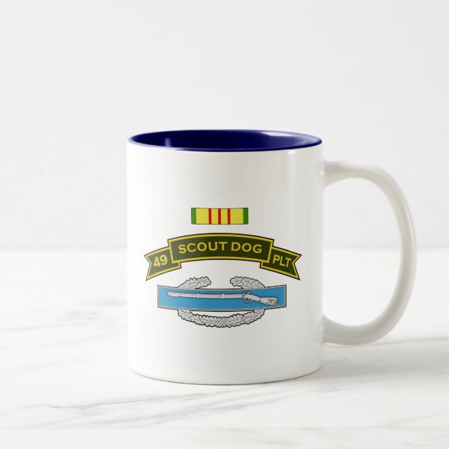 49th IPSD w CIB Two-Tone Coffee Mug (Right)