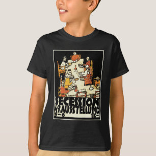 49th Secession Ausstellung ("friends") by Schiele T-Shirt