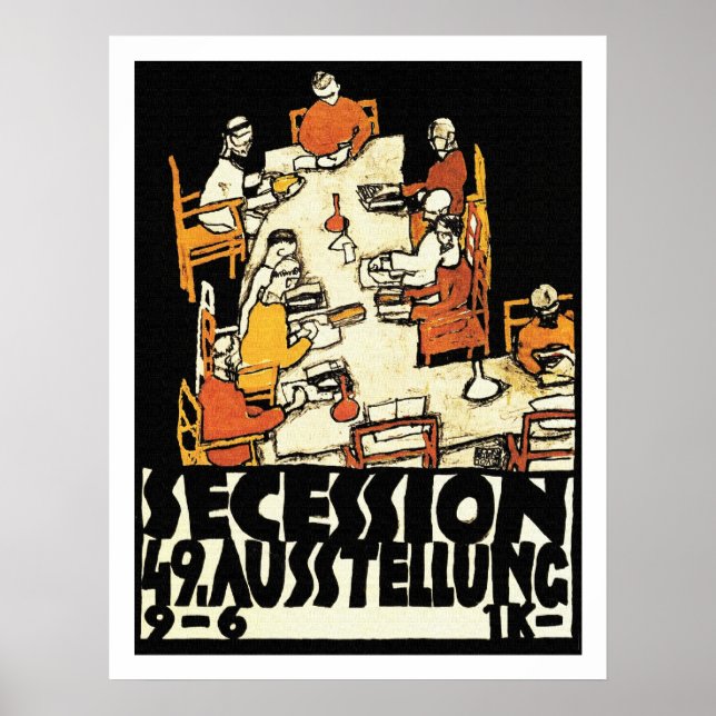 49th Secession Ausstellung ("friends") Poster (Front)