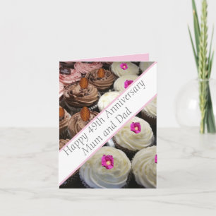 49th Wedding Anniversary Card