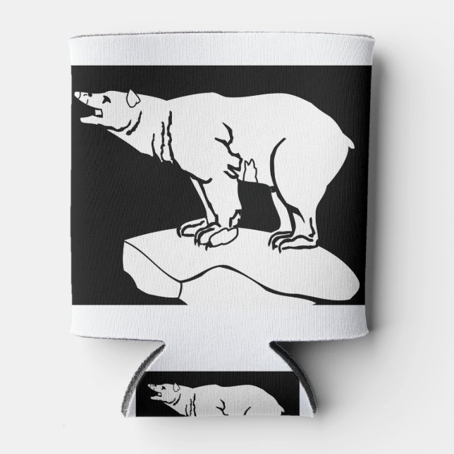 49th West Riding Infantry Division Can Cooler (Front)