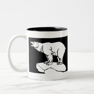 49th West Riding Infantry Division Two-Tone Coffee Mug