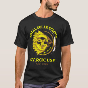 4.08.24 Total Solar Eclipse 2024 Syracuse York T-Shirt