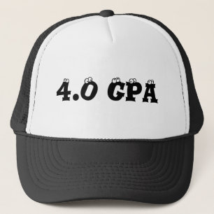 4.0 GPA TRUCKER HAT