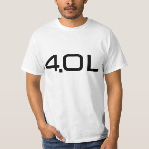 4.0 Litre T-Shirt