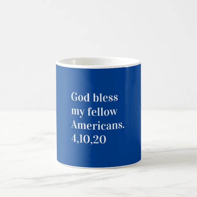 4,10,20 COFFEE MUG (Center)
