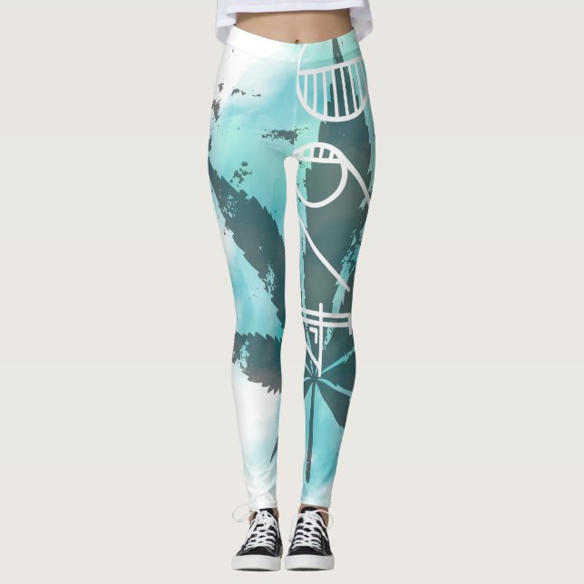 4/20 LEGGINGS (Front)