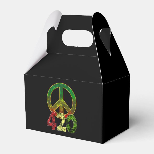 4 20 Peace Favour Box (Front Side)