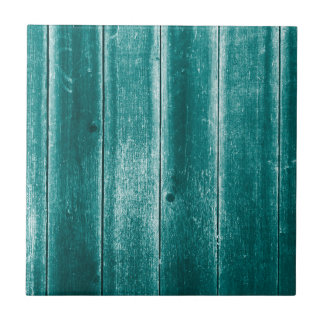 4.25 x 4.25 blue wood texture ceramic tiles