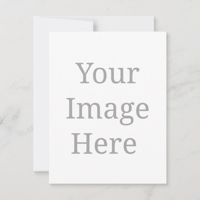 4.25" x 5.5" card (Front)