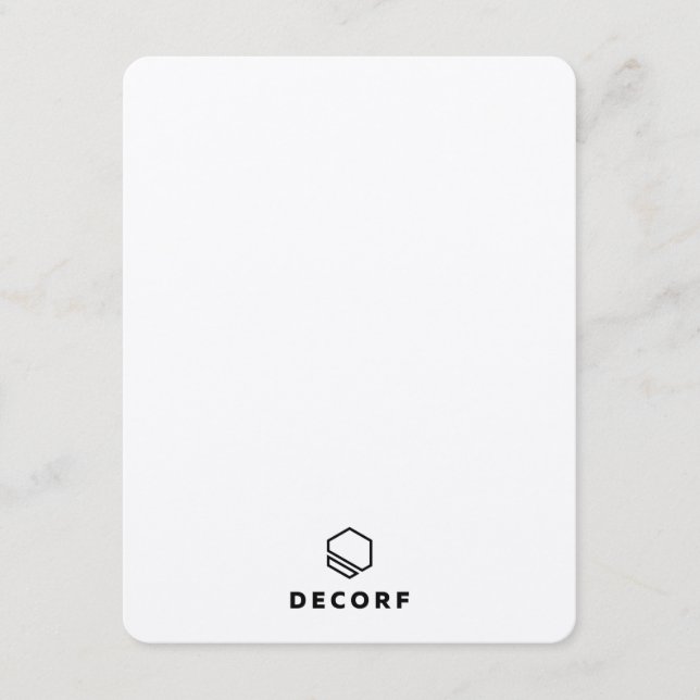 4.25" x 5.5" Enclosure Card (Front)