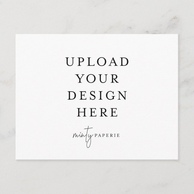 4.25" x 5.5" Enclosure Card - Landscape (Front)