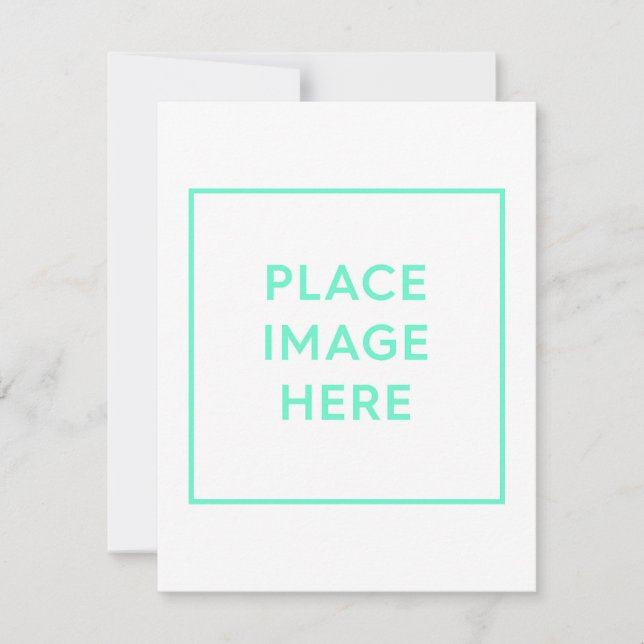 4.25" x 5.5" Flat Greeting Card (Front)