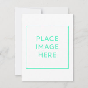 4.25" x 5.5" Flat Greeting Card