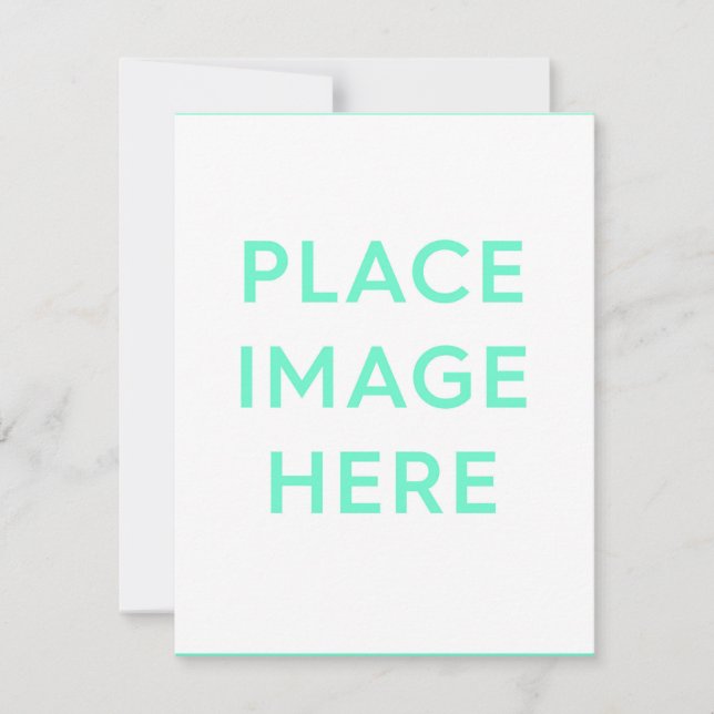 4.25" x 5.5" Flat Greeting Card (Front)