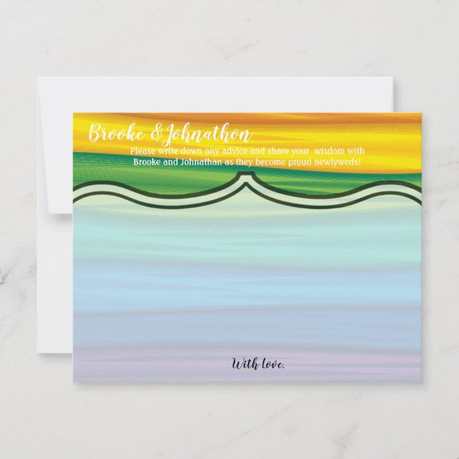 4.25x5.5 Advice Card (Front)
