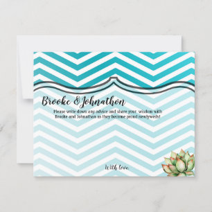 4.25x5.5 Advice Card Boho Cacti Cactus Succulent B