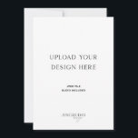 4.25x5.5" Card Printing<br><div class="desc">PRINT ORDER for 4.25x5.5 inches Portrait Card. This card is perfect for post card, details card, enclosure or announcements for every special occasion. This printed card measures 4.25x5.5 inches / 108x 140 mm portrait. Standard white envelope included. Personalise your designs on Corjl.com and download the front and back design separately...</div>