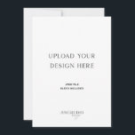 4.25x5.5" Card Printing<br><div class="desc">PRINT ORDER for 4.25x5.5 inches Portrait Card. This card is perfect for post card, details card, enclosure or announcements for every special occasion. This printed card measures 4.25x5.5 inches / 108x 140 mm portrait. Standard white envelope included. Personalise your designs on Corjl.com and download the front and back design separately...</div>