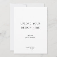 4.25x5.5" Card Printing