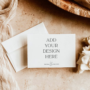 4.25x5.5" Card Printing   Upload Your Own Insert