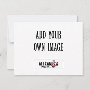 4.25x5.5" Horizontal A2 Flat Card